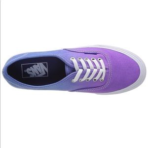 Vans Unisex Slim Hollyhock Skate Shoes-OmbrePurple